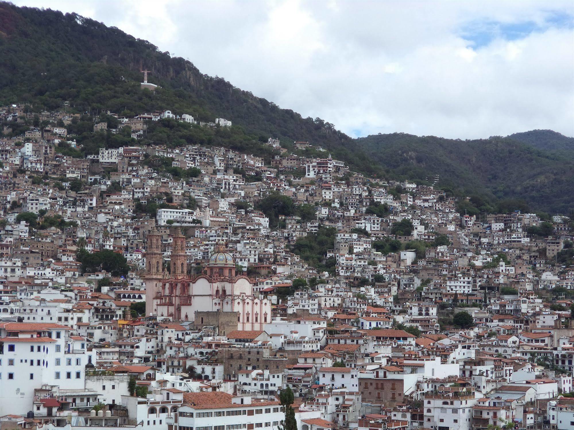 Hotel Posada Spa Antigua Casa Hogar Taxco de Alarcon Dış mekan fotoğraf